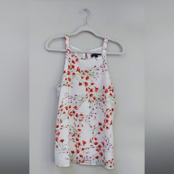 Banana Republic Tops - Banana Republic Floral Tunic Blouse